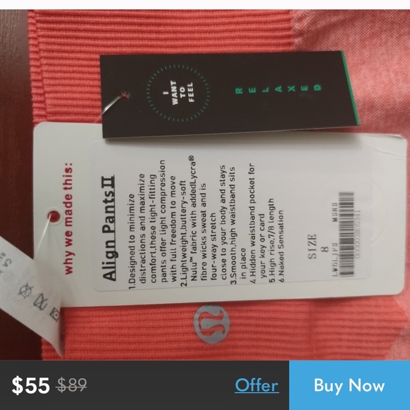 Lululemon scammer alert! - Picture 4 of 7